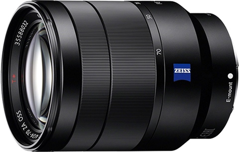 Sony SEL2470Z Vario-Tessar T* FE 24-70mm f/4 ZA OSS Lens - CeX (AU